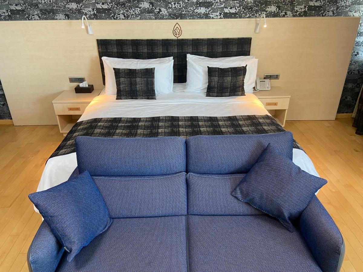 Badam D'Art Boutique Hotel Baku Bagian luar foto