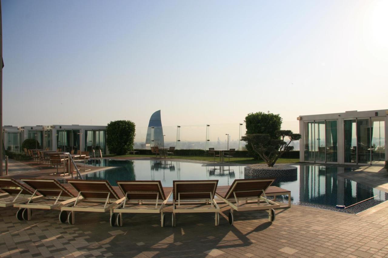 Badam D'Art Boutique Hotel Baku Bagian luar foto