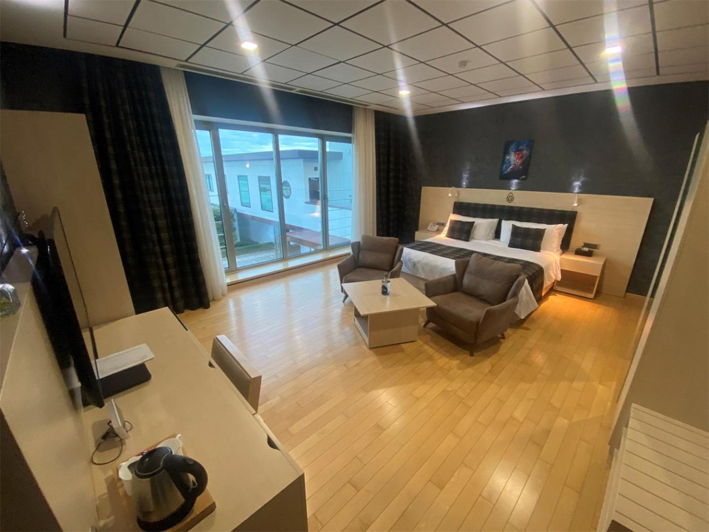 Badam D'Art Boutique Hotel Baku Bagian luar foto