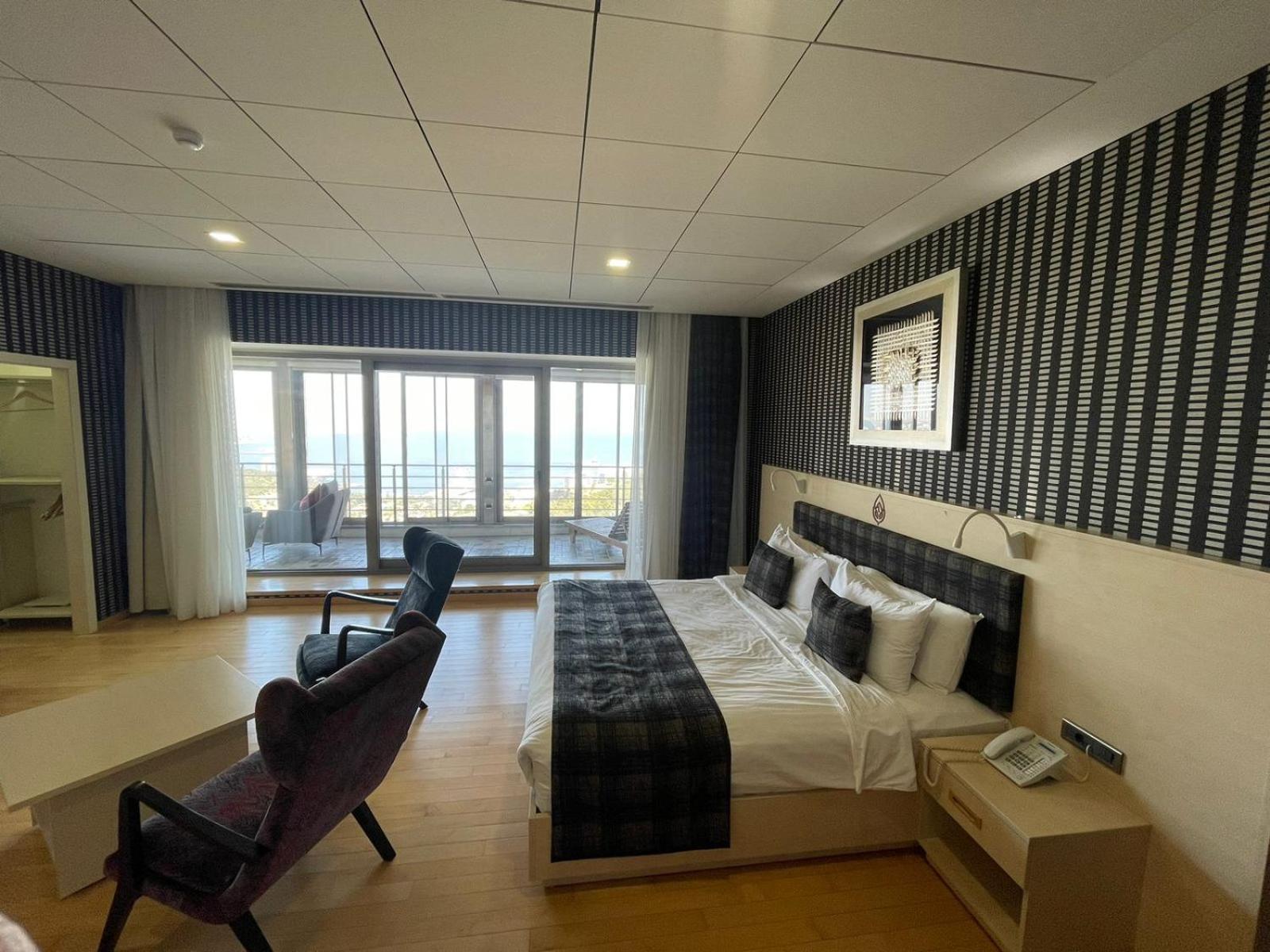 Badam D'Art Boutique Hotel Baku Bagian luar foto
