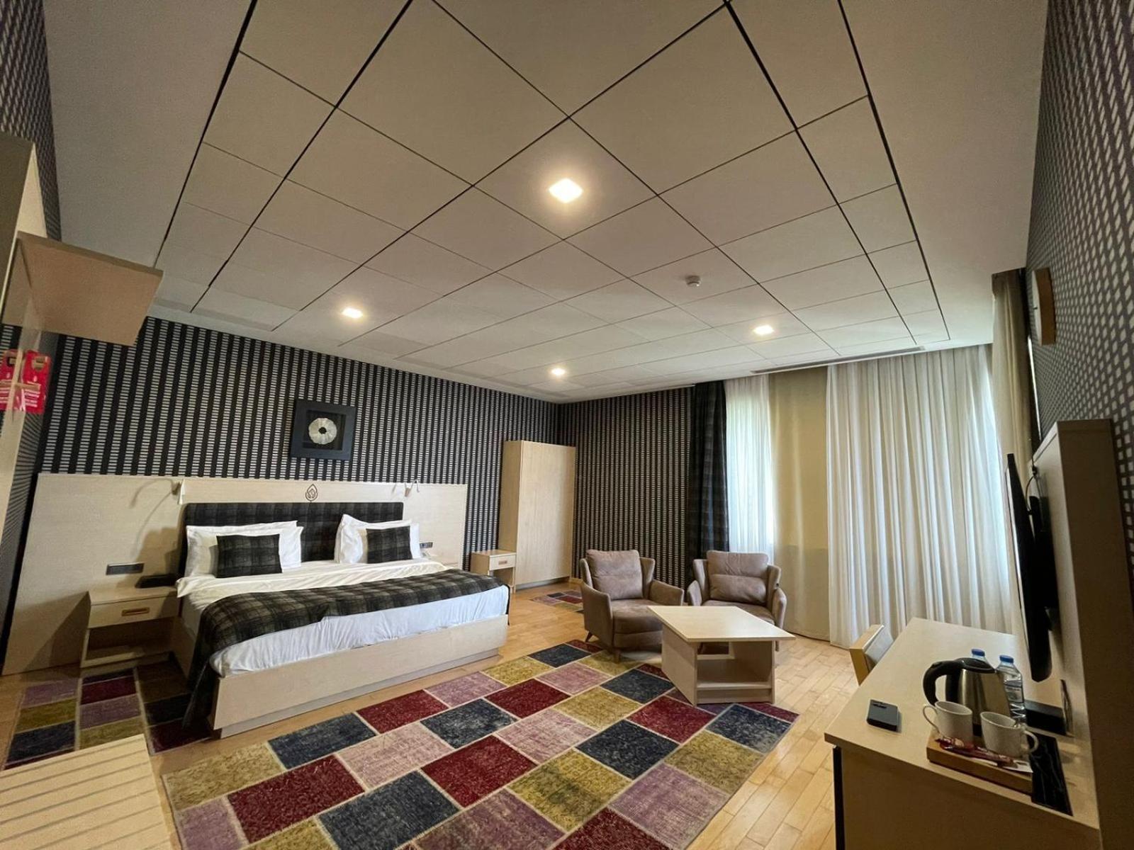 Badam D'Art Boutique Hotel Baku Bagian luar foto
