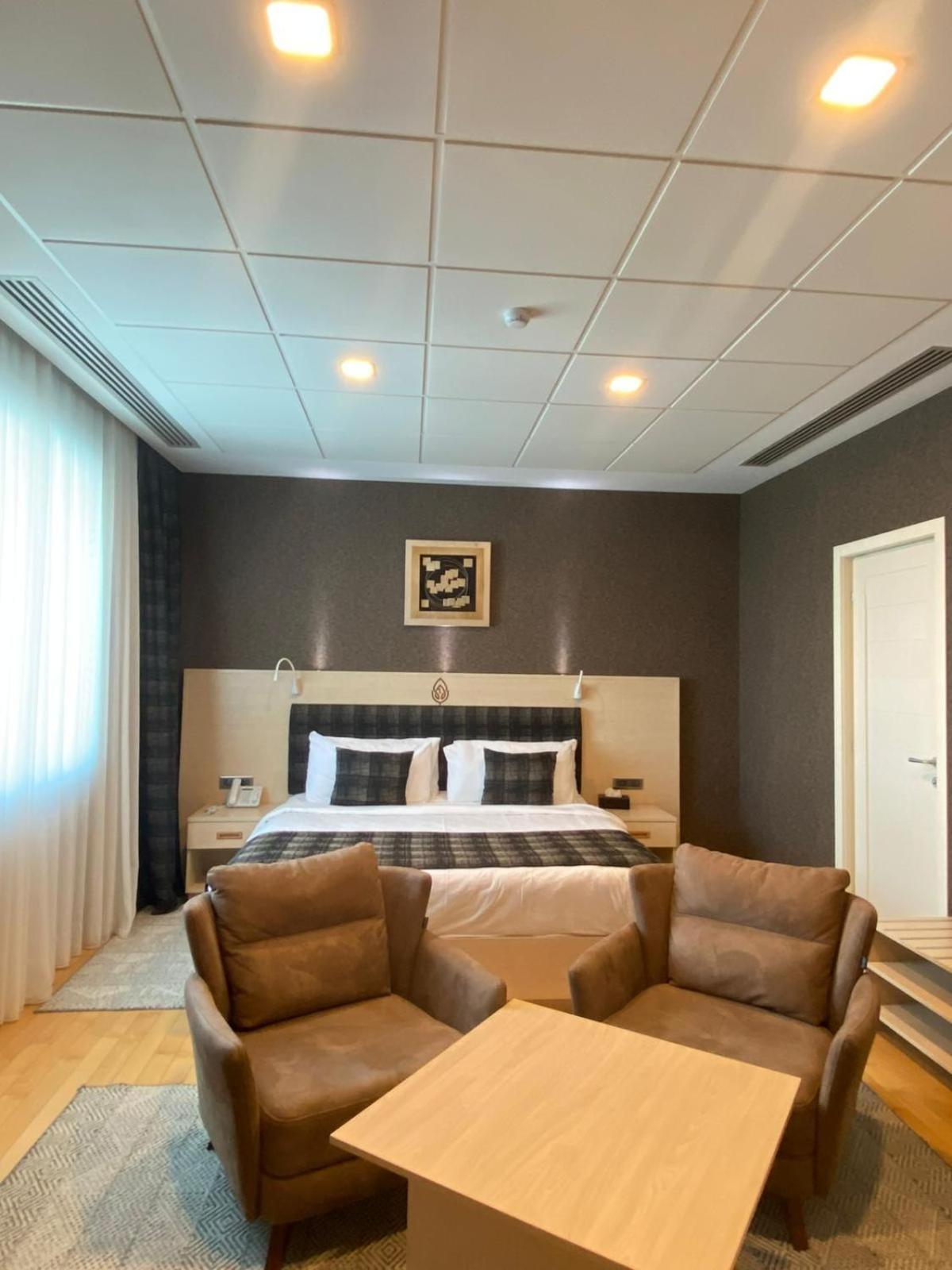 Badam D'Art Boutique Hotel Baku Bagian luar foto