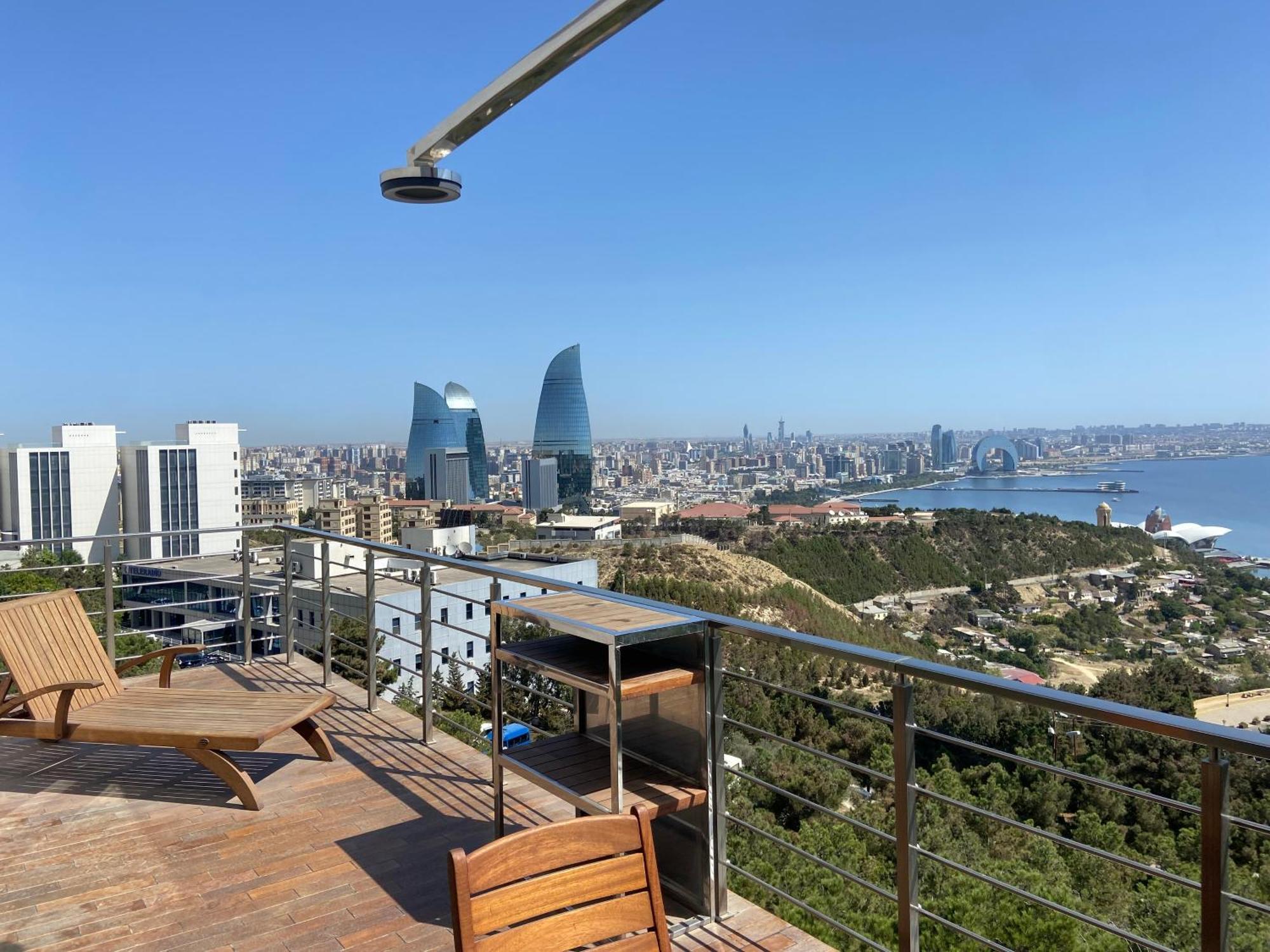 Badam D'Art Boutique Hotel Baku Bagian luar foto