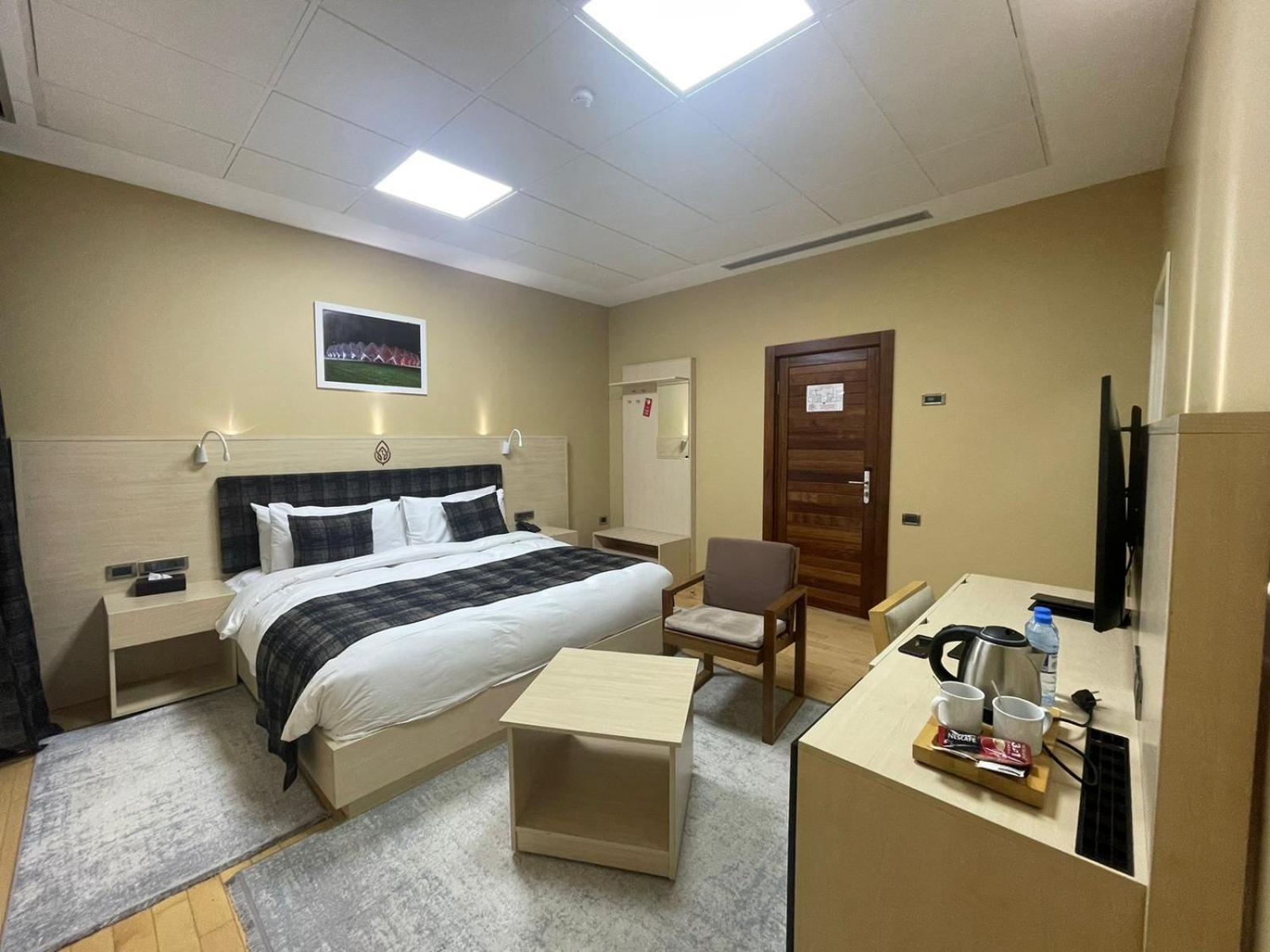 Badam D'Art Boutique Hotel Baku Bagian luar foto