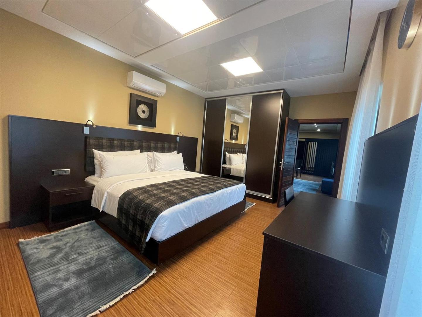 Badam D'Art Boutique Hotel Baku Bagian luar foto