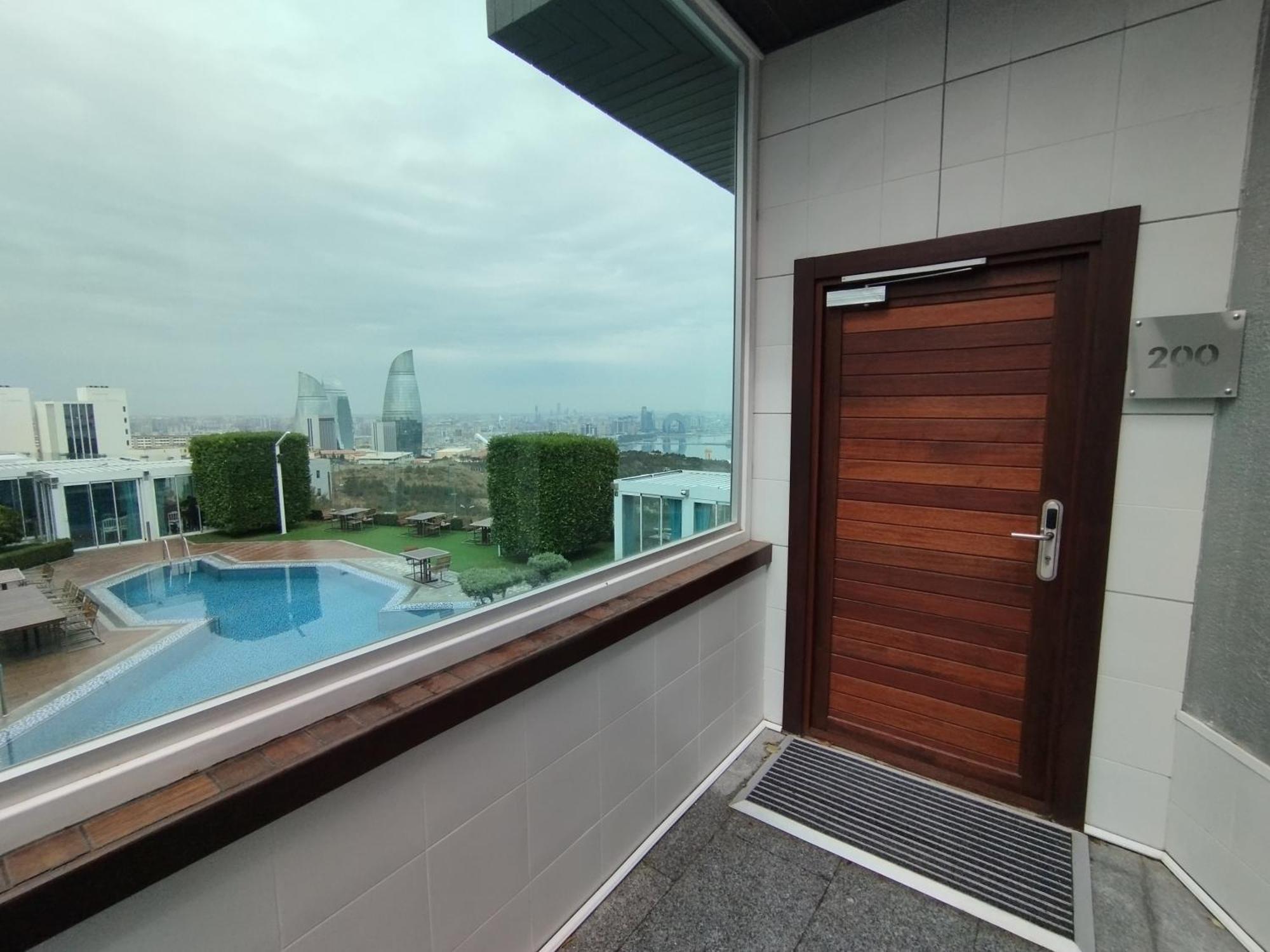 Badam D'Art Boutique Hotel Baku Bagian luar foto