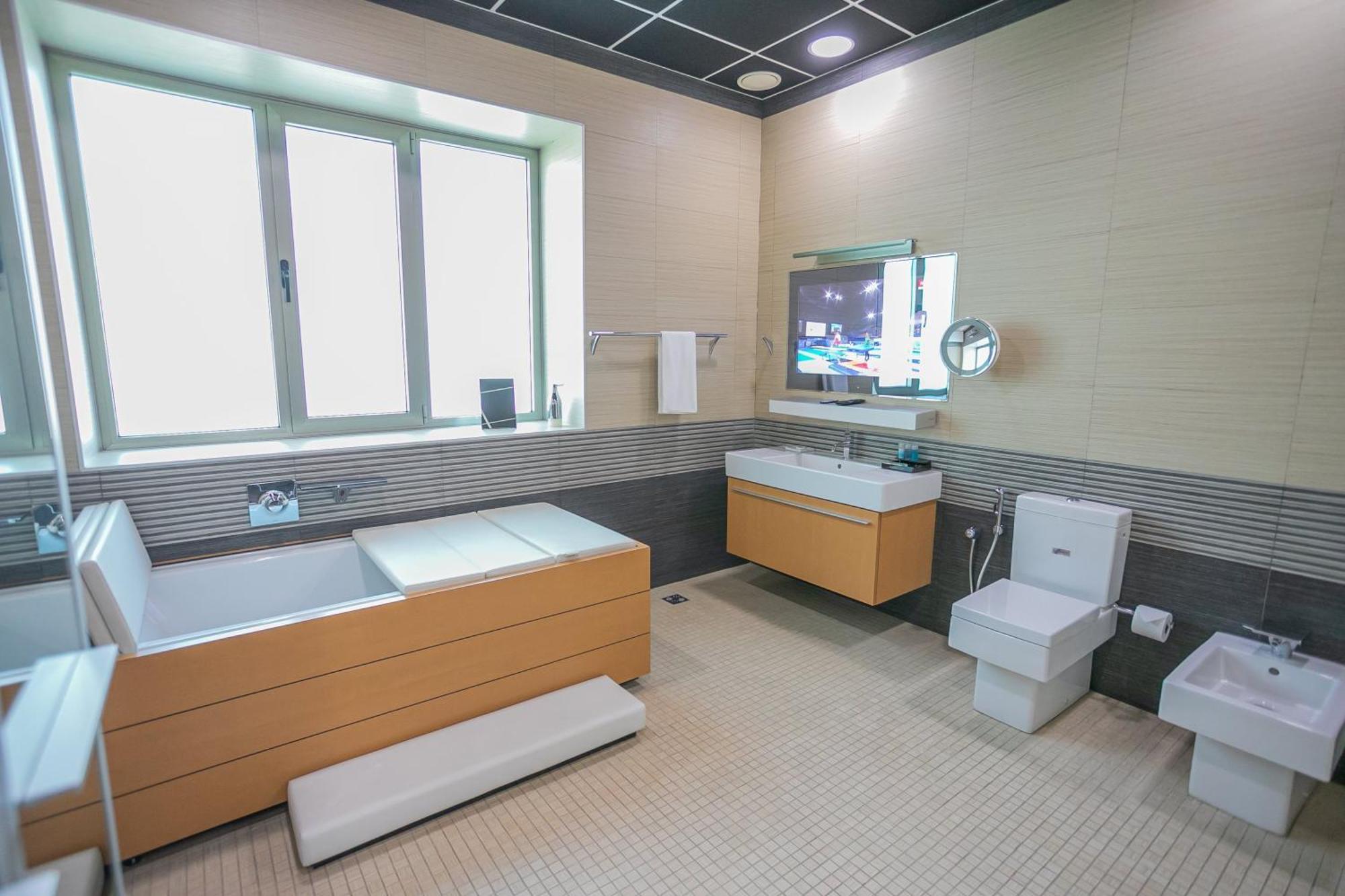 Badam D'Art Boutique Hotel Baku Bagian luar foto