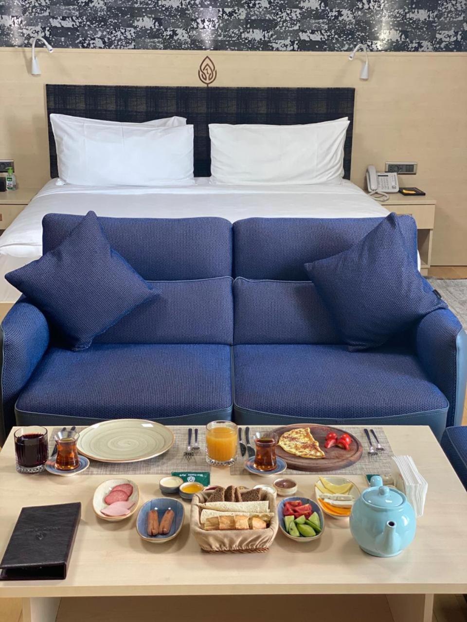 Badam D'Art Boutique Hotel Baku Bagian luar foto